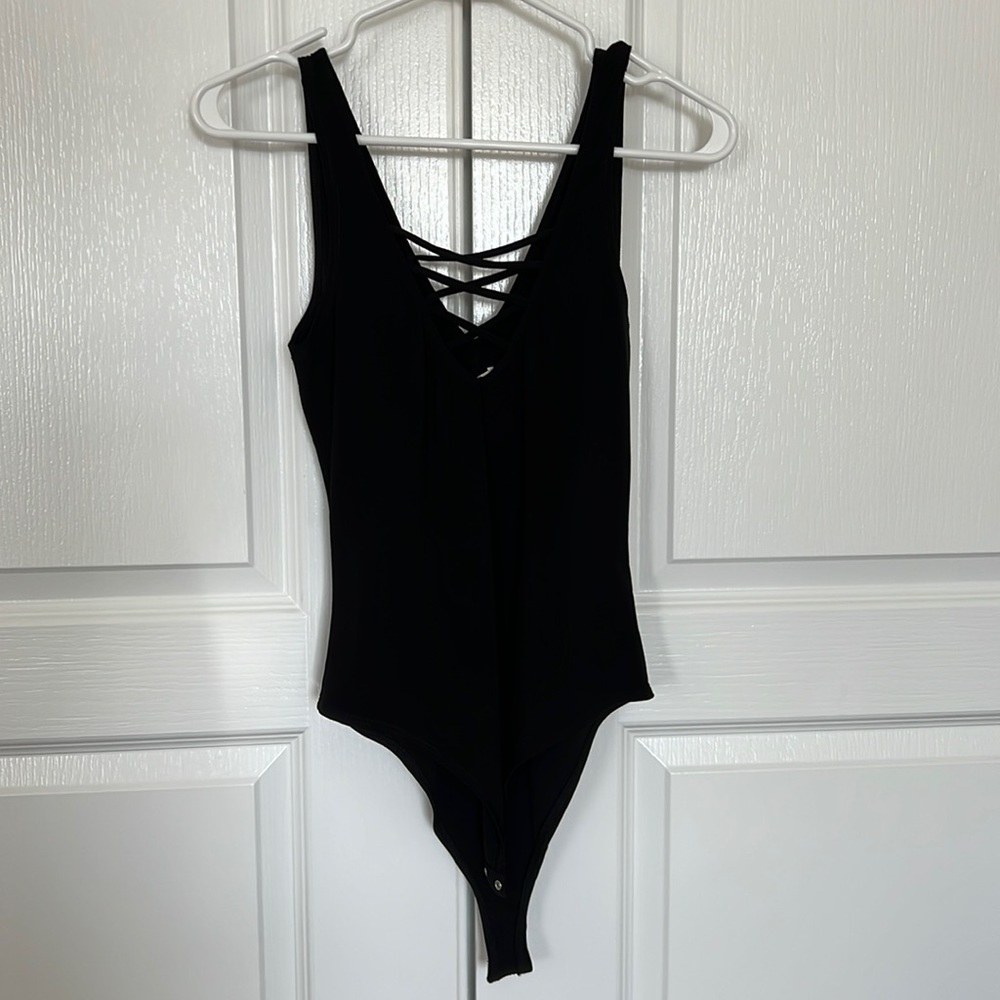 Black bodysuit